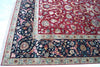 Load image into Gallery viewer, Fascinating 9x12 Authentic Handmade High Quality Silk Flower Antique Look Rug-India - bestrugplace
