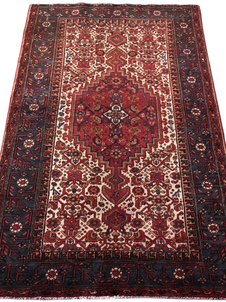 4.5 x 6.3 Persian Zanjan Rug #82112