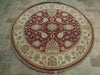 Load image into Gallery viewer, Vegetable-Dyed-Chobi-Round-Rug.jpg