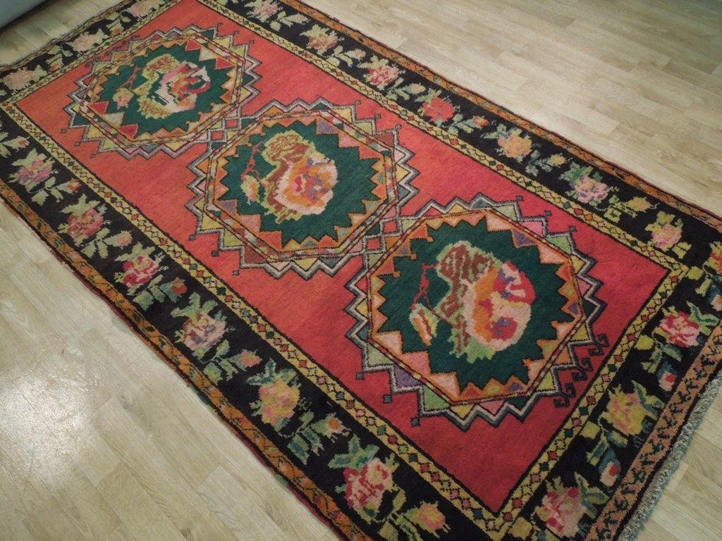 5x9 Antique Caucasian Kazak Rug - Caucsian Region - bestrugplace