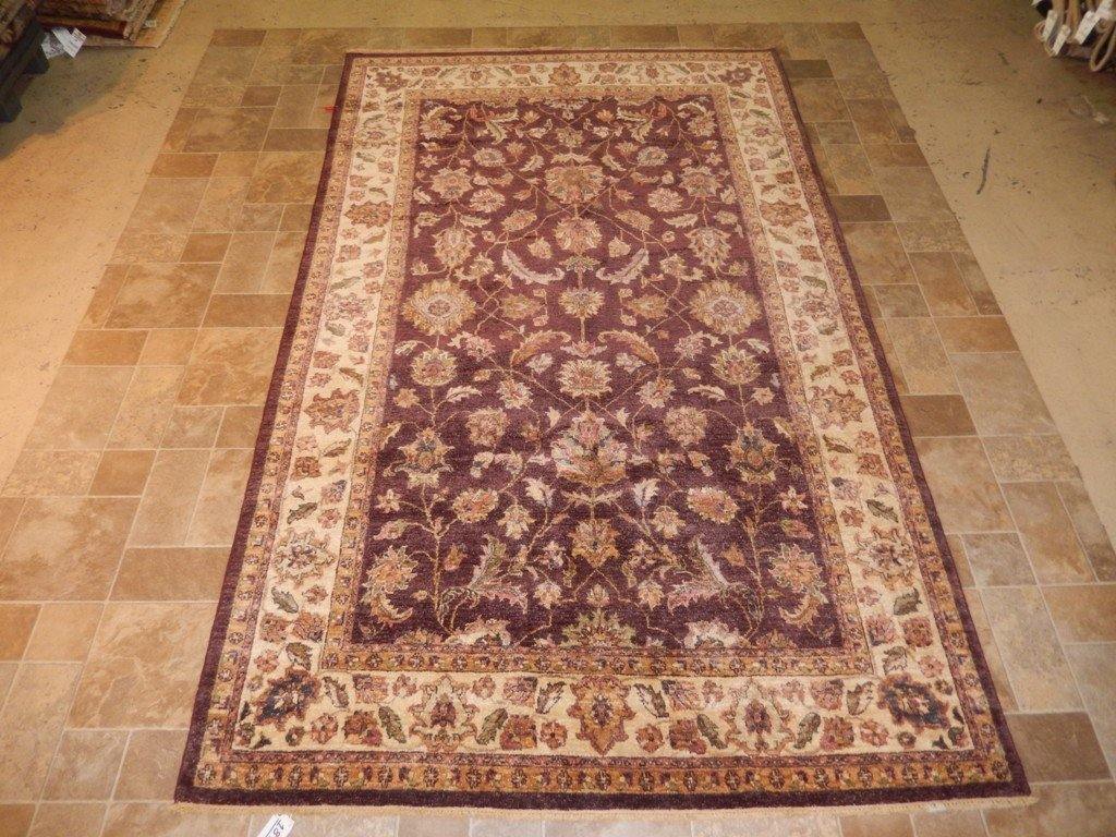 6x10 Vegetable Dyed Chobi Runner - India - bestrugplace