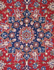 Load image into Gallery viewer, 11x17 Persian Isfahan Najaf Rug RED - Iran - bestrugplace