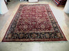 Load image into Gallery viewer, Authentic-Handwoven-Mahal-Rug.jpg 