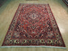 Load image into Gallery viewer, 7 x 10 Red Fine Persian Bakhtiar Rug 72339