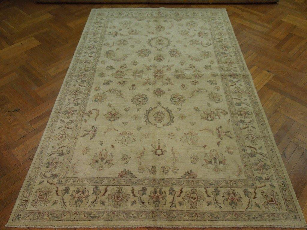 Radiant 6x10 Authentic Handmade Chobi Peshawar Rug - Pakistan - bestrugplace