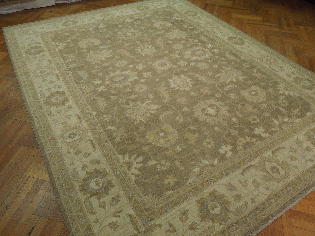 Radiant 9x12 Authentic Handmade Chobi Peshawar Rug - Pakistan - bestrugplace