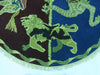 Load image into Gallery viewer, Luxurious 5x5 Authentic Handmade Circus Design Rug [BNY] - bestrugplace