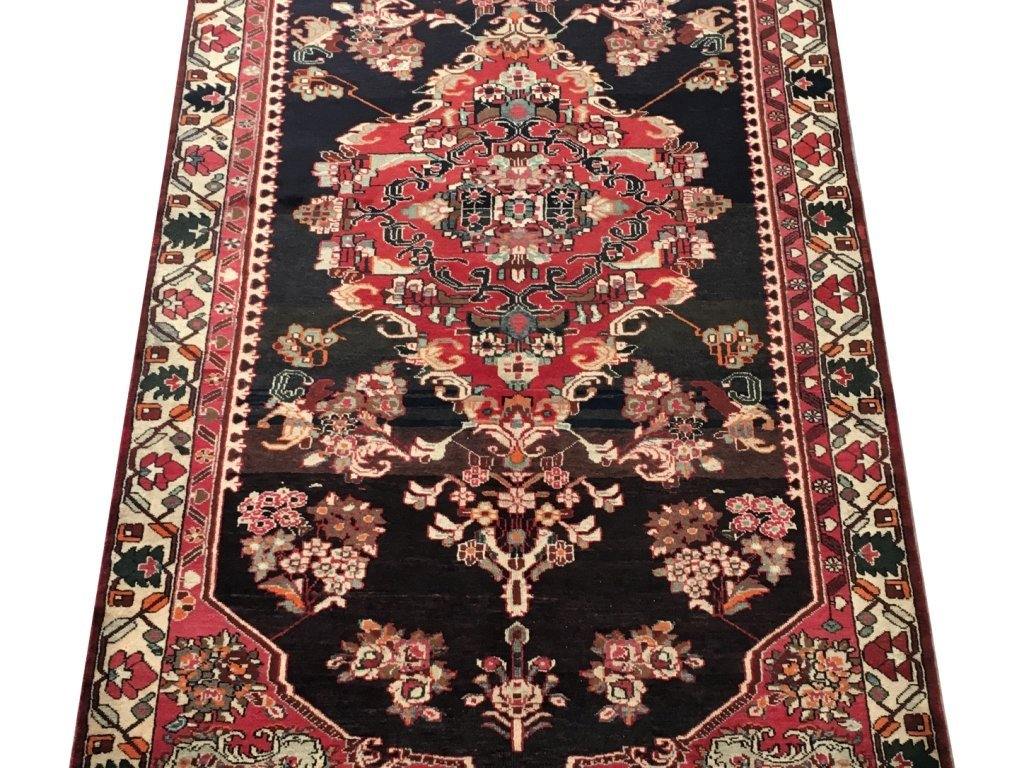 5x10 Authentic Hand-knotted Persian Hamadan Rug - Iran - bestrugplace