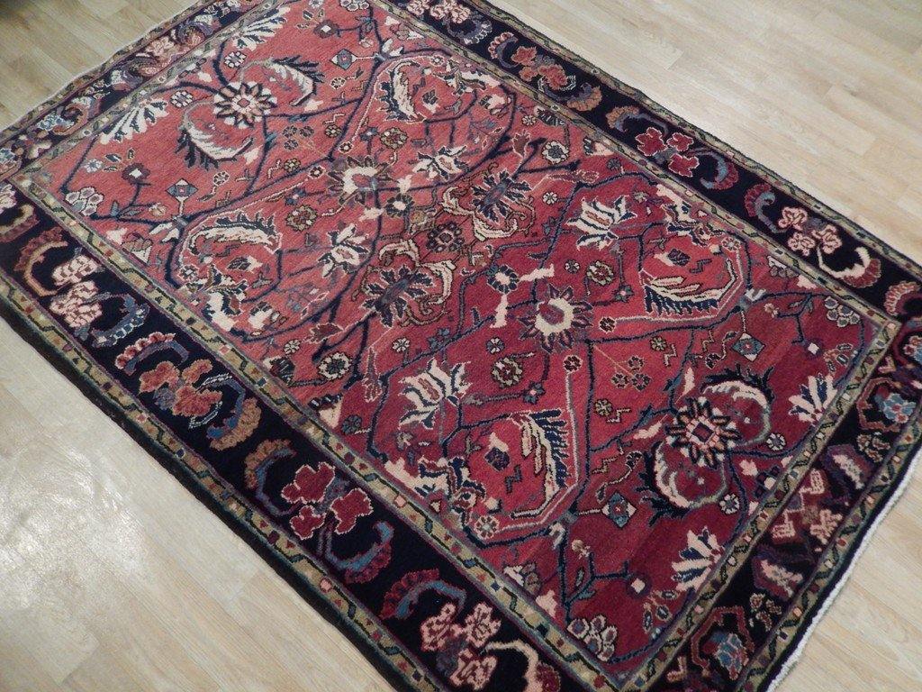 5x7 Authentic Handmade Persian Rug - Iran - bestrugplace