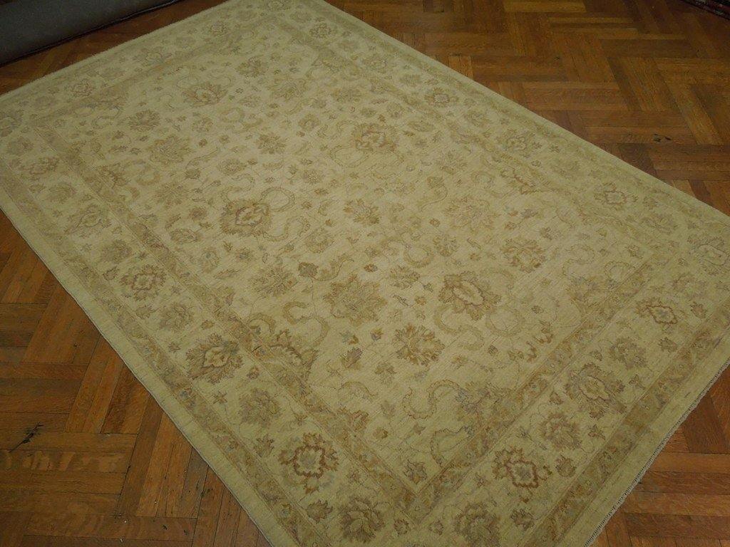 Radiant 7x10 Authentic Handmade Chobi Peshawar Rug - Pakistan - bestrugplace