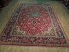 Load image into Gallery viewer, 8x12 Authentic Hand Knotted Semi-Antique Persian Tabriz Rug - Iran - bestrugplace