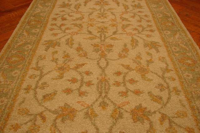 Luxurious 3x9 Authentic Handmade Peshawar Rug - bestrugplace