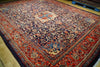 Load image into Gallery viewer, 9x13 Authentic Hand Knotted Semi-Antique Persian Mahal Rug - Iran - bestrugplace