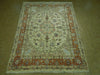 Load image into Gallery viewer, Luxurious 5x7 Authentic Handmade High End Wool&amp;Silk Persian Rug - Iran - bestrugplace