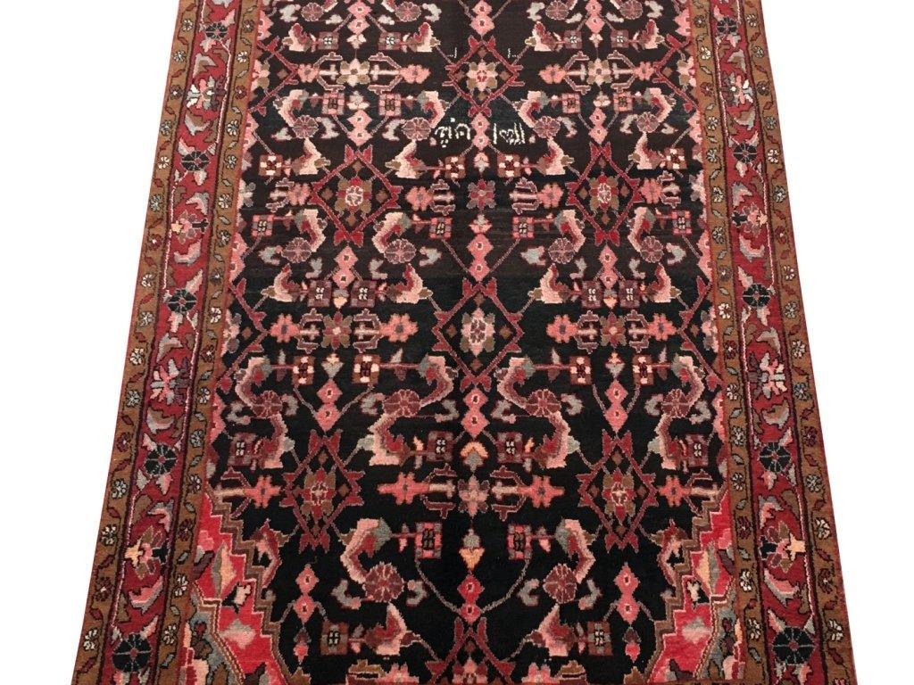 5x9 Authentic Hand-knotted Persian Hamadan Rug - Iran - bestrugplace