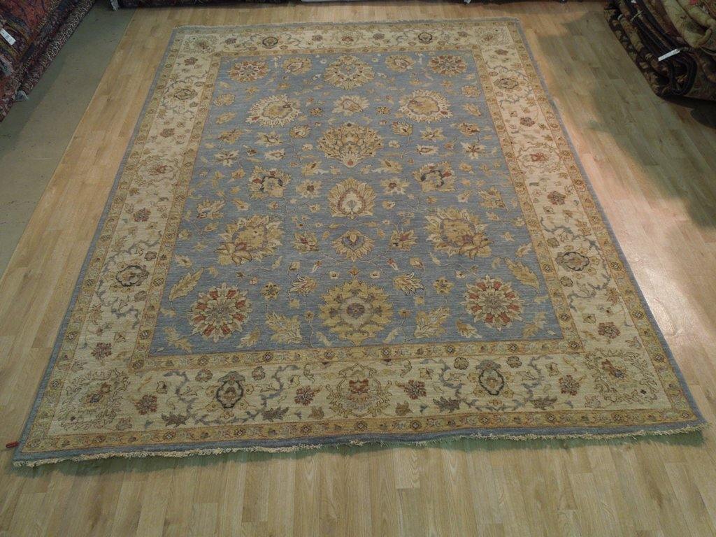 8x10 Vegetable Dyed Chobi Rug - India - bestrugplace