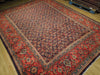 Load image into Gallery viewer, 9.6 x 12.8 Semi Antique Persian Tabriz Herati Rug 74860