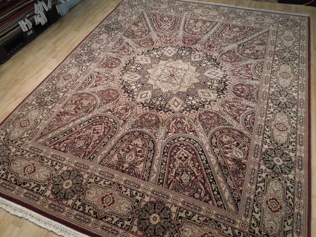 8x10 Lavar Wool&Silk Fine Quality Rug - China - bestrugplace