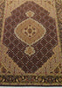 Load image into Gallery viewer, 3x5 Wool &amp; Silk Tabriz Mahi Rug - India - bestrugplace