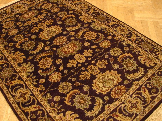 4 x 6 Syrup Brown Agra Rug 4432