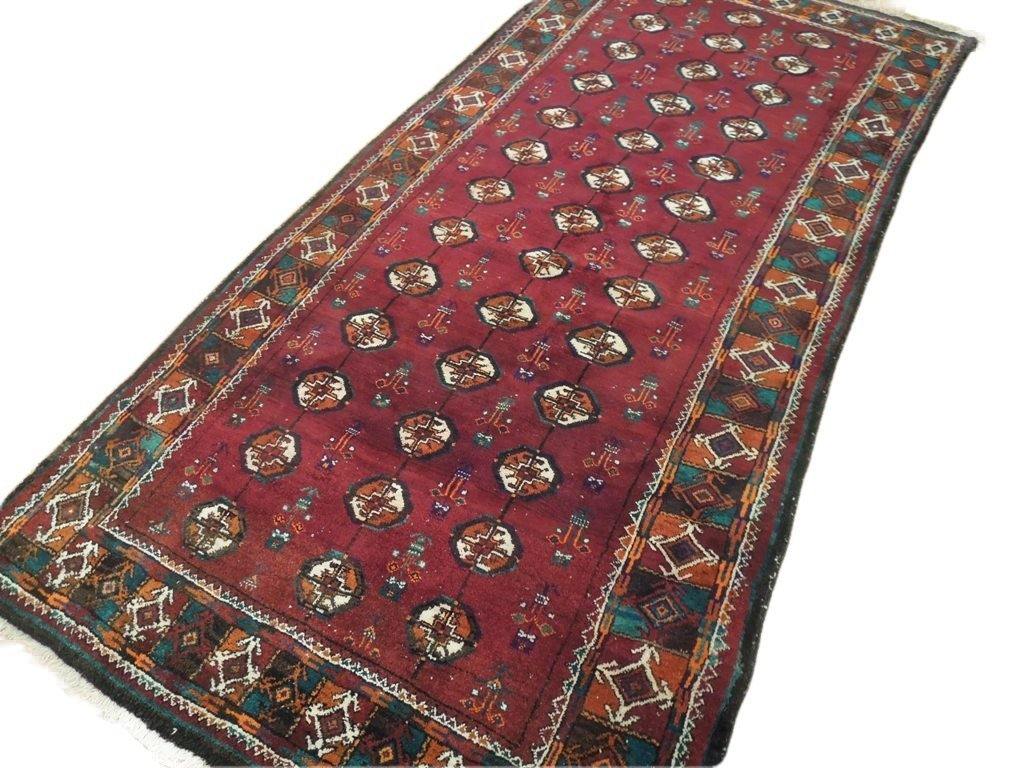 4' x 9' Berry-Red-Bokhara-Tribal-Persian-Runner.jpg