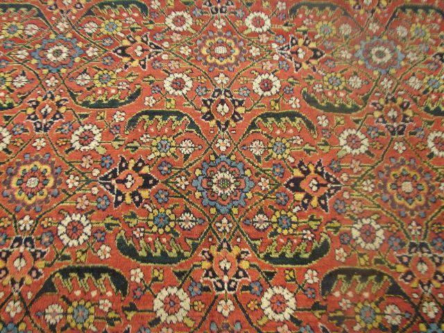 8' x 23' ANTIQUE Persian SOLTANABAD MAHAL Long Runner Rug 1900's 11823