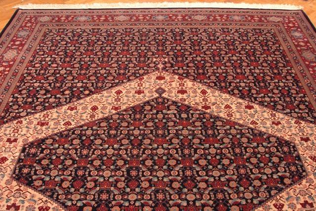 8.6 x 11.6 Fine Sino Bidjar Carpet 14406