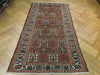 Load image into Gallery viewer, 5.2 x 9.9 Red Brown Semi Antique Persian Bakhtiari Runner 23681