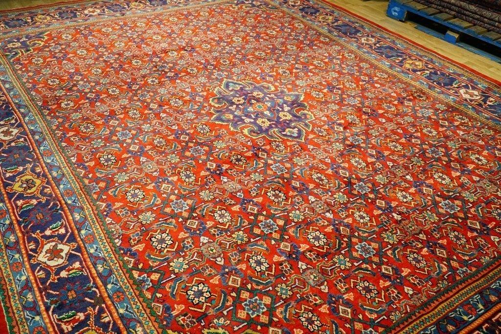 Handcrafted-Persian-Tabriz-Rug 