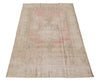 Load image into Gallery viewer, 6.4 x 9.4 Vintage Rug LOW PILE FADED PINK 26944