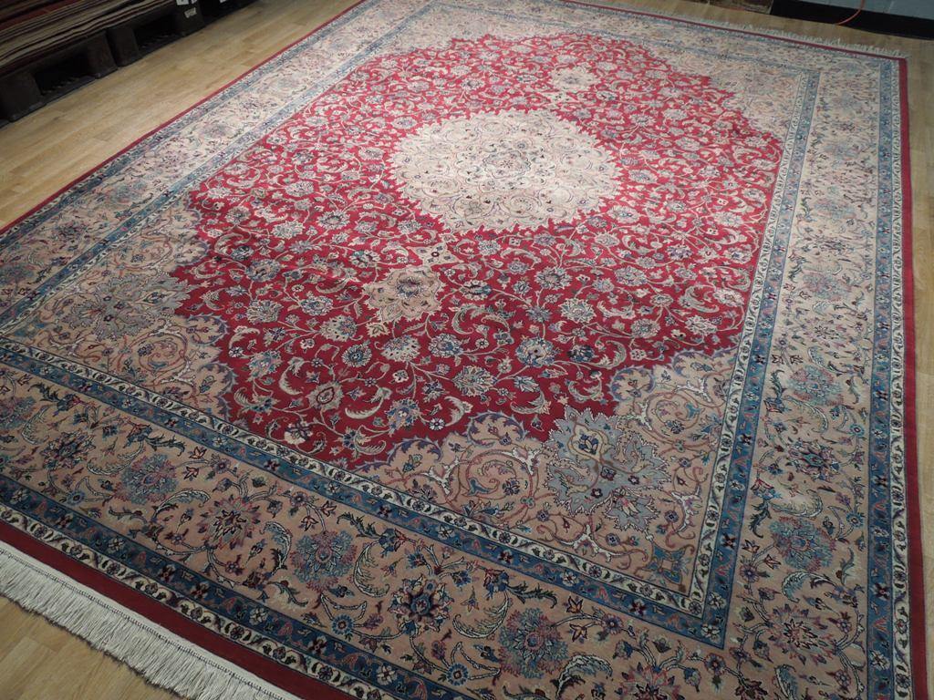 Radiant 9x12 Authentic Handmade Fine Quality Rug - Pakistan - bestrugplace