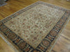 Load image into Gallery viewer, 6 x 8.2 Vegetable Dyed Chobi Handmade Wool Rug #PIX-26272