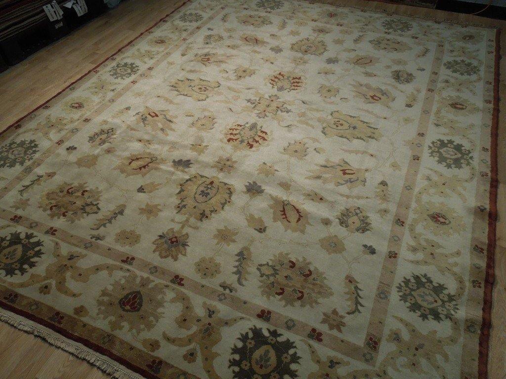 Fascinating 9x11 Authentic Handmade Vegetable Dyed Rug - Egypt - bestrugplace