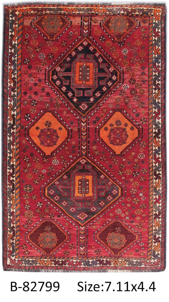 4' x 8' Burgundy-Persian-Zanjan-Rug.jpg