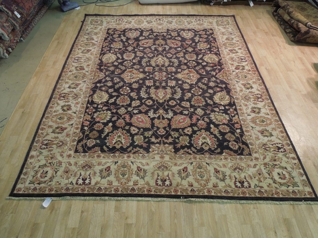 10.1 x 7.11 Vegetable Dyed Chobi Rug 72522