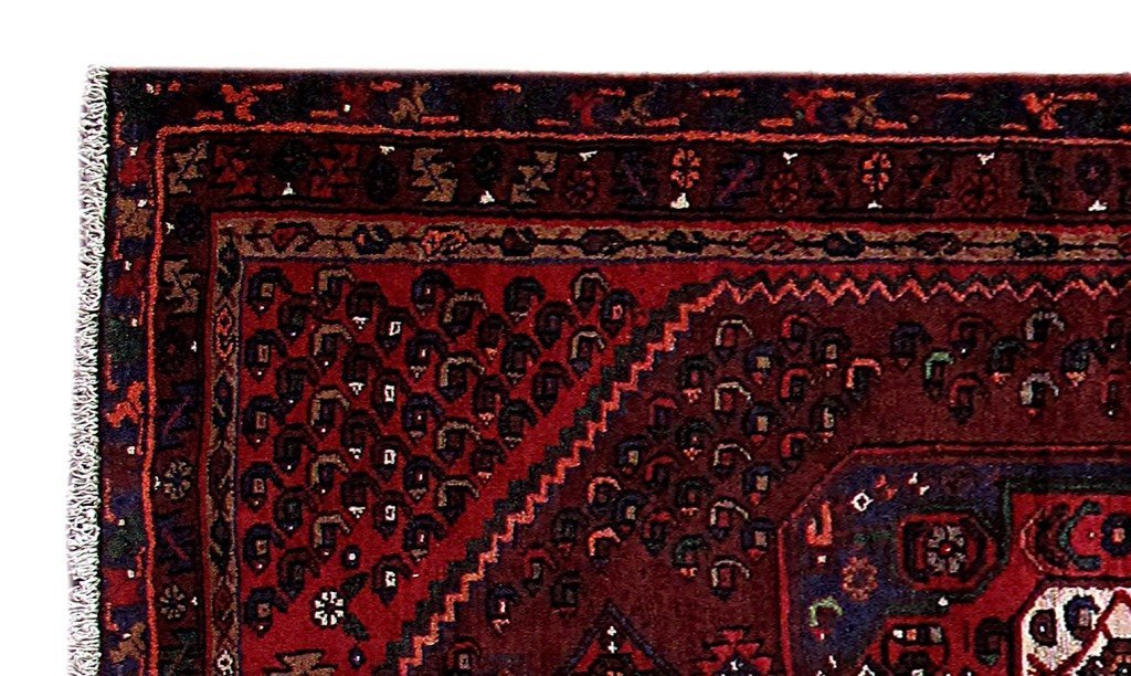 4' x 7' Red-Persian-Kurd-Bijar-Rug.jpg