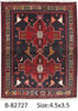 Load image into Gallery viewer, Luxurious 3x5 Authentic Hand-knotted Persian Hamadan Rug - Iran - bestrugplace