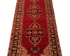 Load image into Gallery viewer,  Traditional-Persian-Hamadan-Wool-Rug.jpg