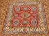 Load image into Gallery viewer, Authentic-Super-Kazak-Square-Rug.jpg