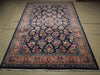 Load image into Gallery viewer, 7x11 Authentic Hand Knotted Fine Persian Sarouk Rug - Iran - bestrugplace