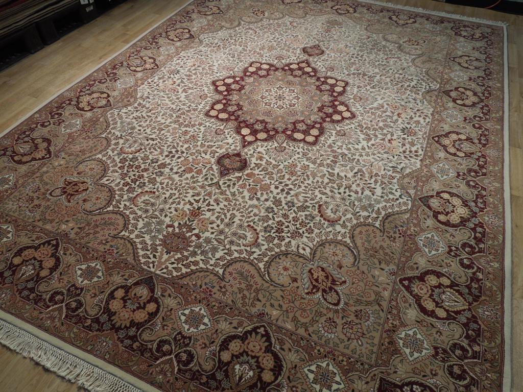 9x12 Lavar Wool&Silk Fine Quality Rug - China - bestrugplace