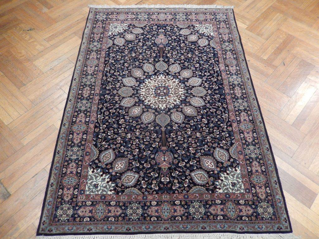 5x7 Authentic Handmade Persian Tabriz Rug - Iran - bestrugplace