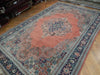 Load image into Gallery viewer, 7x11 Authentic Hand Knotted Semi-Antique Persian Sarouk Rug - Iran - bestrugplace