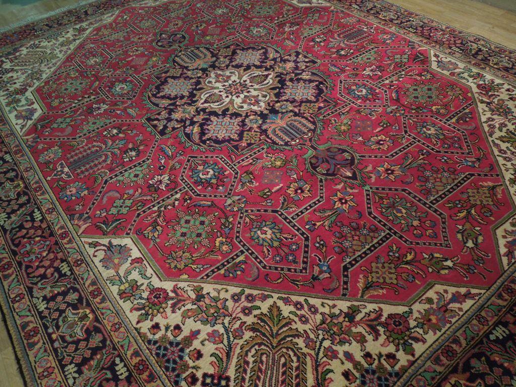  Red-Pink-GEOMETRIC-Persian-Tabriz-Rug.jpg