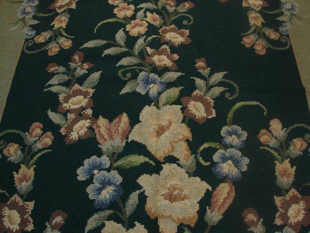 5x9 Double Knot Needlepoint Rug-China - bestrugplace