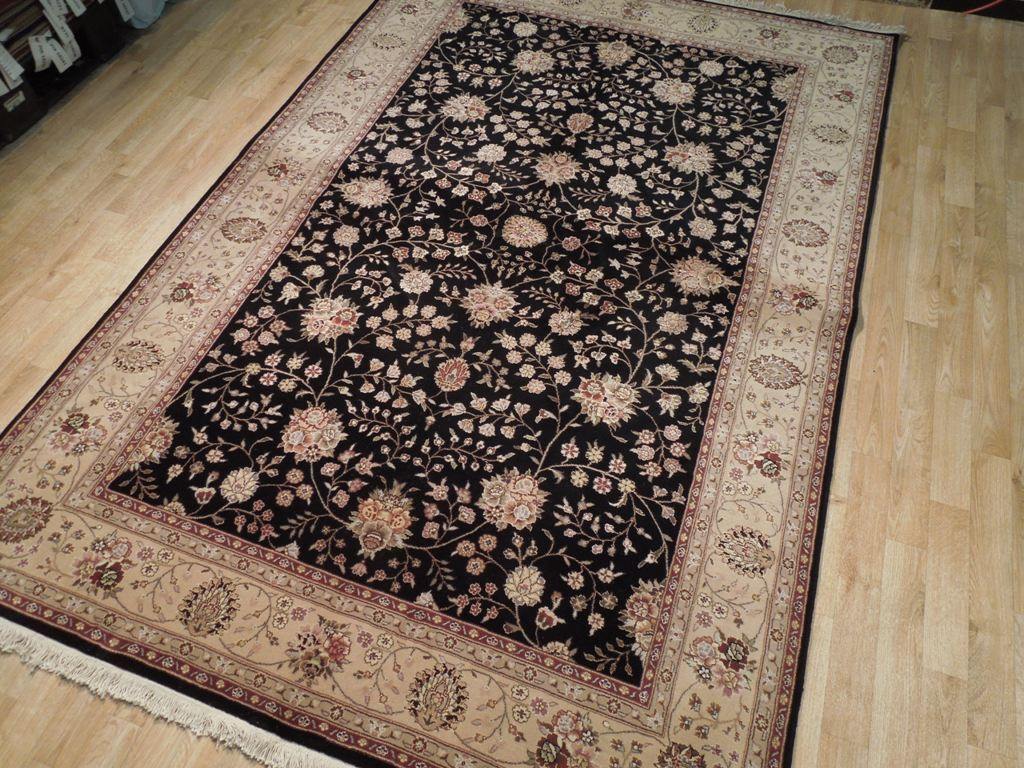 Dazzling 6x9 Authentic Handmade Wool & Silk Fine Quality Rug - China - bestrugplace
