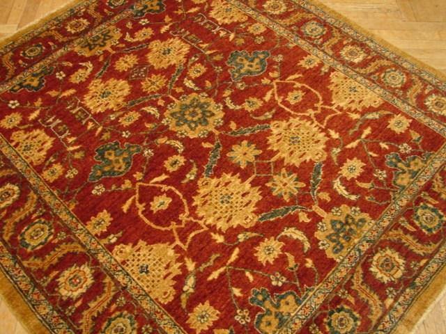 5x6 Chobi Peshawar Rug-PAKISTAN - bestrugplace