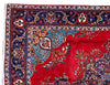 Load image into Gallery viewer, 8.2 x 11.2 Red open Field Persian Tabriz Kerman Rug 80135