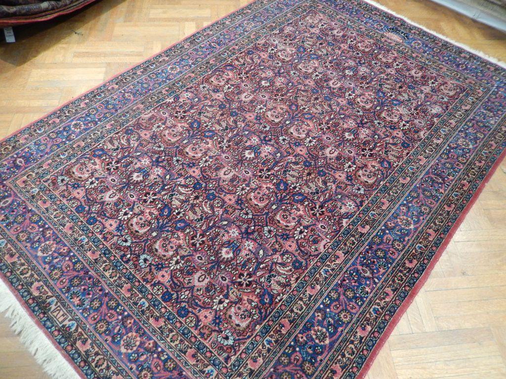 7x10 Authentic Handmade Fine Quality Signed Persian Rug - Iran - bestrugplace