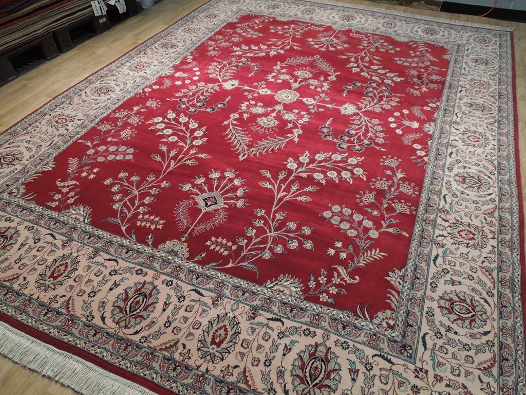 Radiant 9x12 Authentic Handmade Fine Quality Rug - Pakistan - bestrugplace